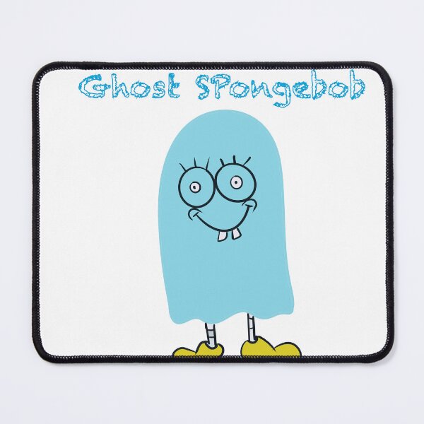 Item preview, Ghost SpongeBob designed and sold by Muse-Mosaic.