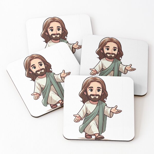 Item preview, Jesus cartoon T-Shirt  designed and sold by Vicktorino.