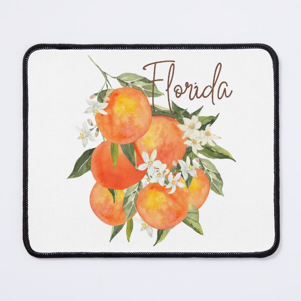 Item preview, Florida State Flower Orange Blossom Colorful T-shirt Sticker designed and sold by ThinkNature!.