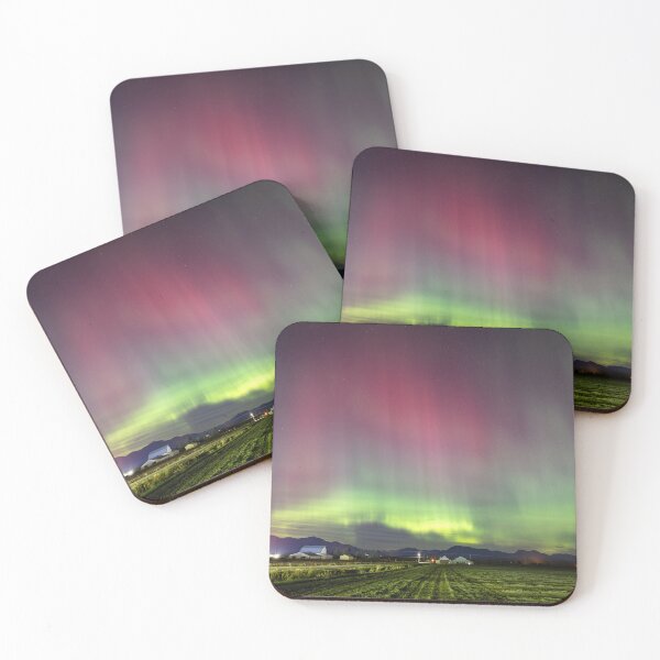 Item preview, Farmland Northern Lights designed and sold by Pierre Leclerc Photography.