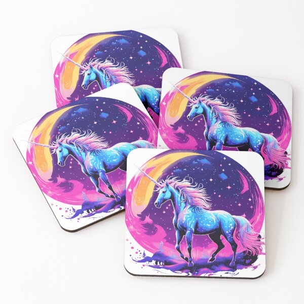 Item preview, Mystical Unicorn Moon designed and sold by dreamkaistudios.