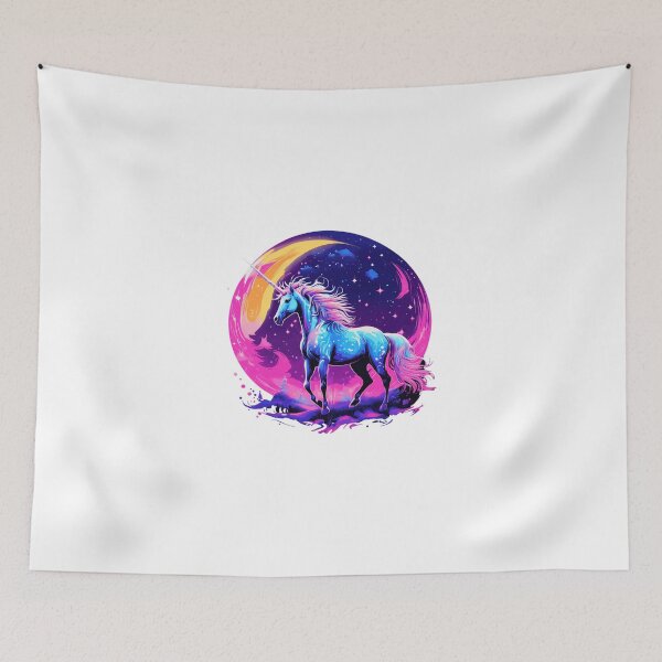 Item preview, Mystical Unicorn Moon designed and sold by dreamkaistudios.