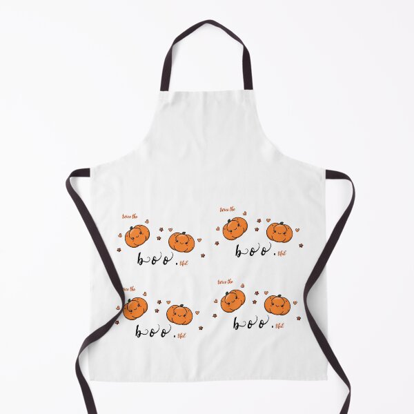 Item preview, Pattern of Twice the Boo.tiful: Two Adorable Pumpkin Friends with Floating Hearts and Stars, Unique designed and sold by villacreativa.
