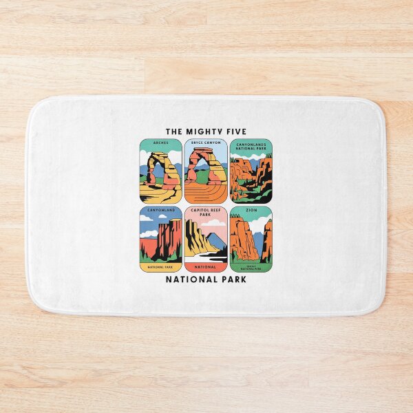 Item preview, Big 5 Utah Mighty Five National Park designed and sold by audrians.