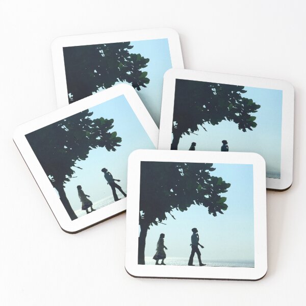 Item preview, Silhouettes by the Sea – Walk at Mumbai's Marine Drive designed and sold by jayfriedel.