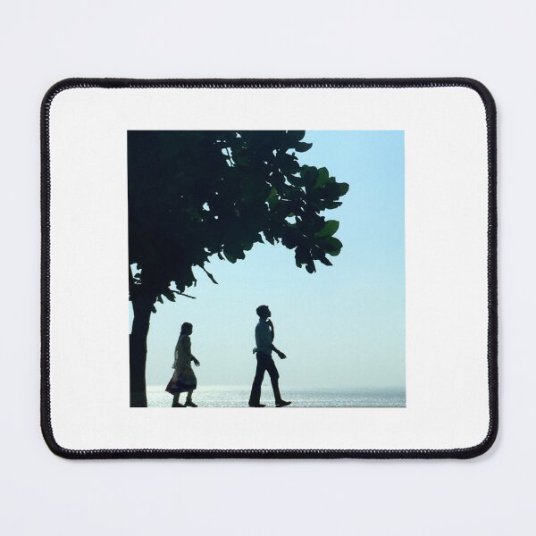 Item preview, Silhouettes by the Sea – Walk at Mumbai's Marine Drive designed and sold by jayfriedel.
