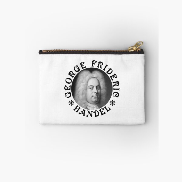 Artikelvorschau, Georg Friedrich Handel - Vintage Design - Schwarz - RB entworfen und verkauft von GrandArtists.