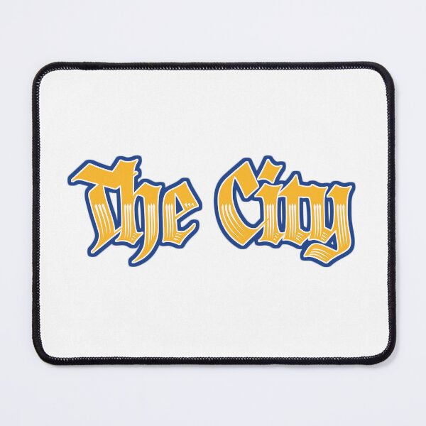 Item preview, The City of Warriors (Golden State) designed and sold by LockedUp.
