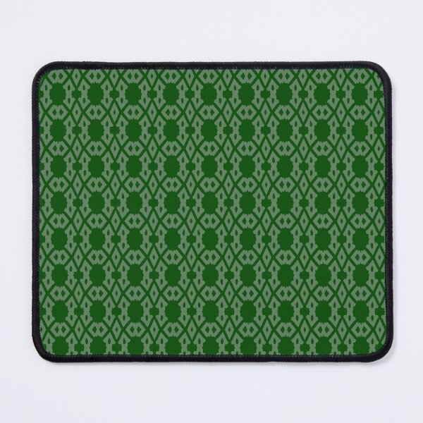 Item preview, Arabesque Islamic Art Geometric Pattern Green designed and sold by taiche.