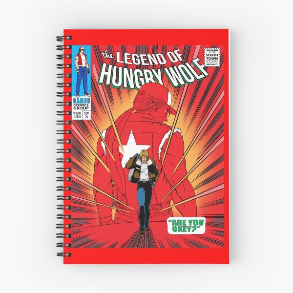 Item preview, The Legend of the Hungry Wolf designed and sold by manoystee.