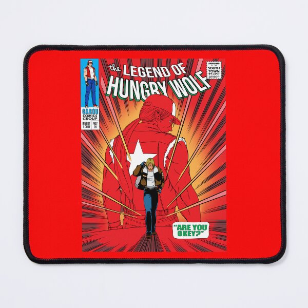 Item preview, The Legend of the Hungry Wolf designed and sold by manoystee.