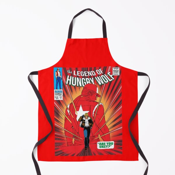 Item preview, The Legend of the Hungry Wolf designed and sold by manoystee.