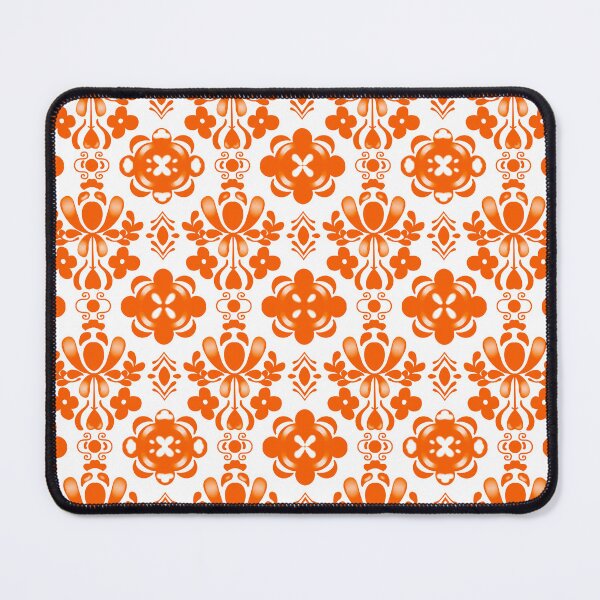 Item preview, Glazed tile pattern orange designed and sold by PhuengPh.