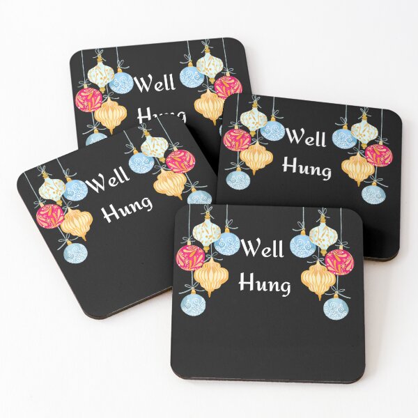 Item preview, Well Hung, Funny Christmas Collection  designed and sold by Kaylews_Designs.