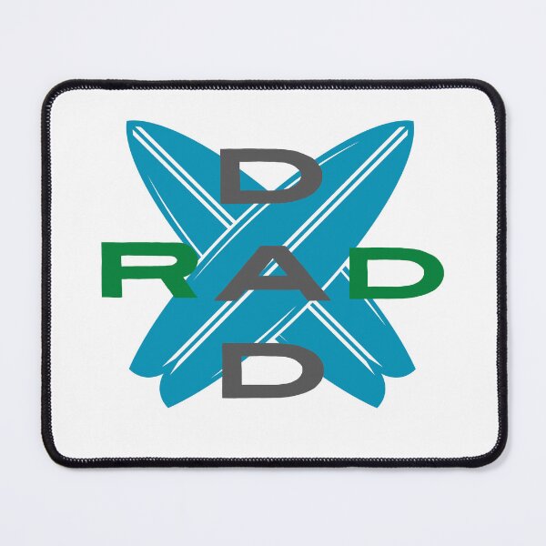 Item preview, Rad Dad designed and sold by HappyTees27.