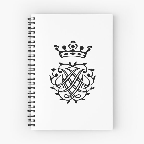 Item preview, Johann Sebastian Bach - Monogram - Black - RB designed and sold by GrandArtists.