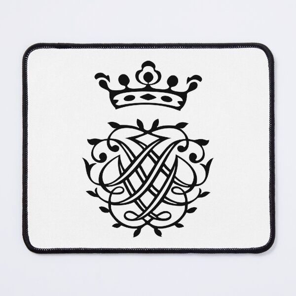 Item preview, Johann Sebastian Bach - Monogram - Black - RB designed and sold by GrandArtists.