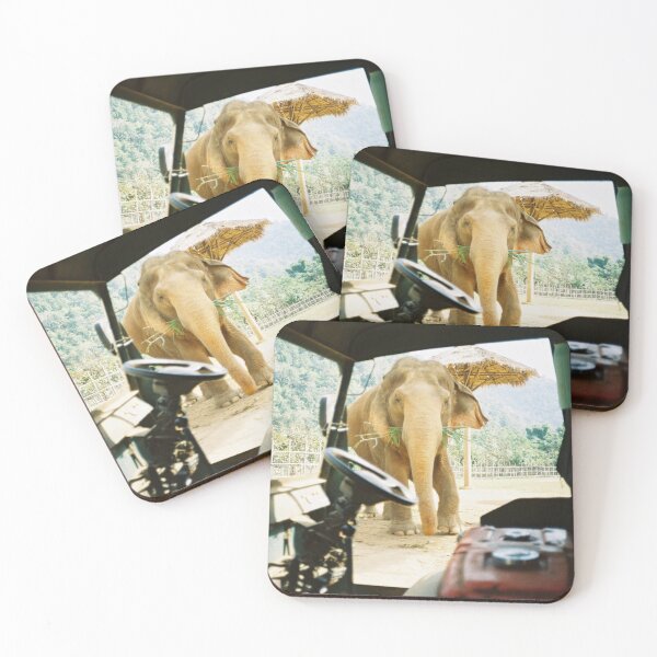 Item preview, Through the Lens of Adventure – Up-Close with a Majestic Elephant designed and sold by jayfriedel.