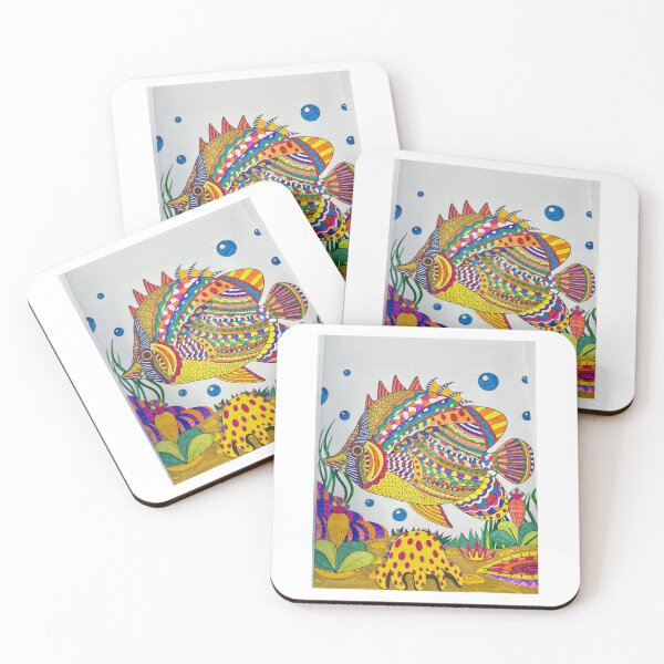 Item preview, FUNKY FISH designed and sold by trevorp.