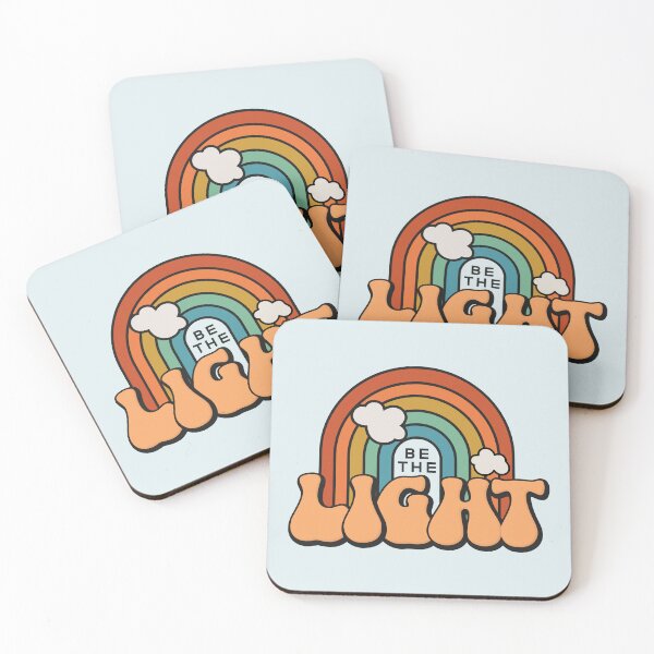 Item preview, Be the Light Retro Groovy Rainbow Christian Vibes designed and sold by Lillyamstronger.