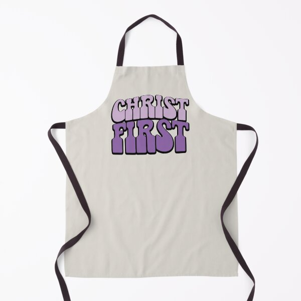 Item preview, Christ First Christian Retro Faith Priorities designed and sold by Lillyamstronger.