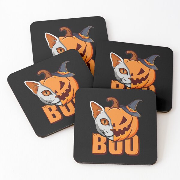 Aperçu de l'œuvre BOO CHAT créée et vendue par killzilla.