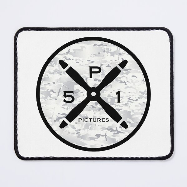 Item preview, P51 Logo Round Multicam Alpine designed and sold by P51-Pictures.