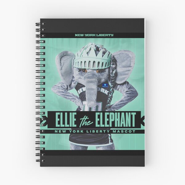 Artikelvorschau, Ellie, das Elefanten-WNBA-Maskottchen entworfen und verkauft von ArtInventor.