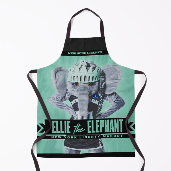Artikelvorschau, Ellie, das Elefanten-WNBA-Maskottchen entworfen und verkauft von ArtInventor.