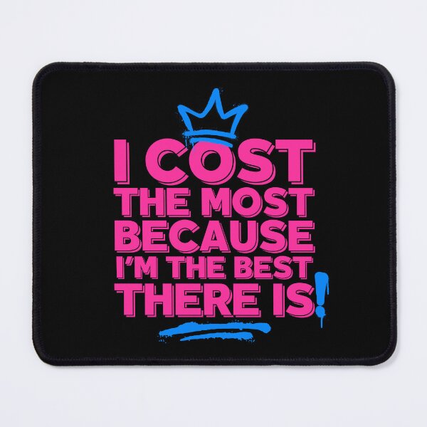 Item preview, I’m the Best There Is, Pink With Blue Graffiti designed and sold by UNK-Fatigues.
