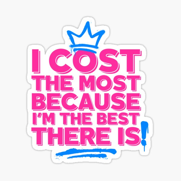 Item preview, I’m the Best There Is, Pink With Blue Graffiti  designed and sold by UNK-Fatigues.