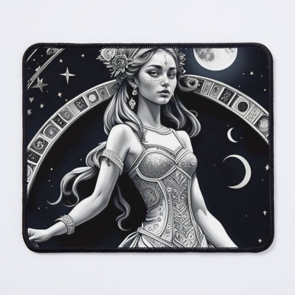 Item preview, Moon-Lynn Dancer designed and sold by ZenOfAIarts.