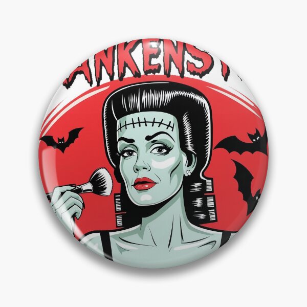 Item preview, Bride of Frankenstein Glam designed and sold by HumourTees.