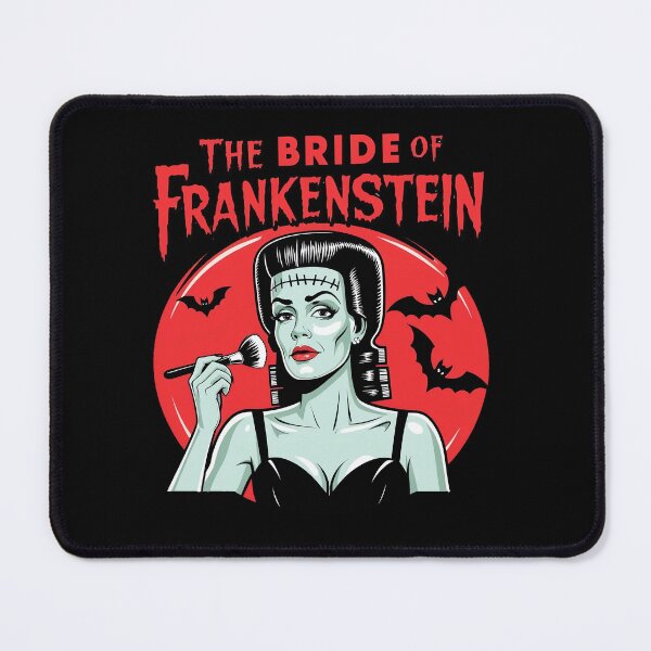 Item preview, Bride of Frankenstein Glam designed and sold by HumourTees.