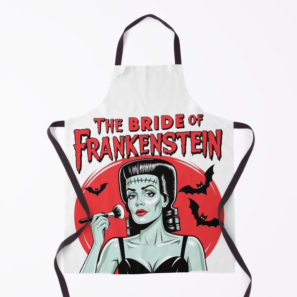 Item preview, Bride of Frankenstein Glam designed and sold by HumourTees.