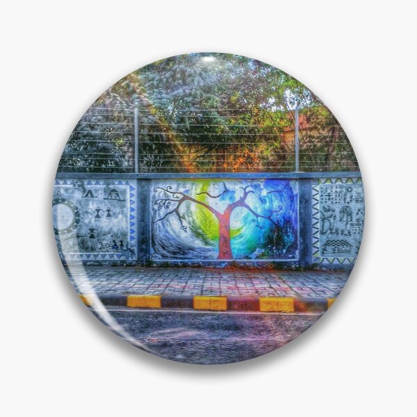 Item preview, Alive in Color – Digitally Enhanced Mumbai Street Art designed and sold by jayfriedel.