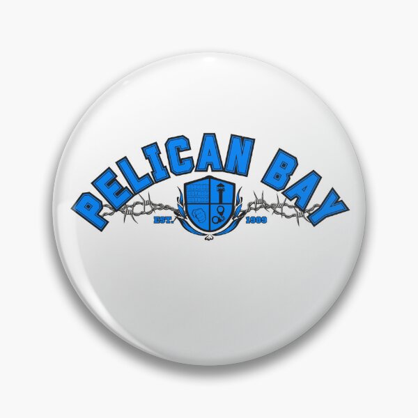 Item preview, Pelican Bay Prison “University,” Blue designed and sold by UNK-Fatigues.