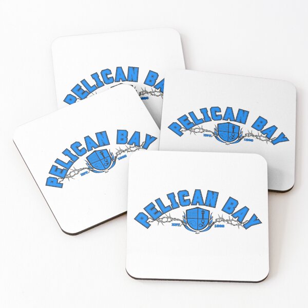 Item preview, Pelican Bay Prison “University,” Blue designed and sold by UNK-Fatigues.