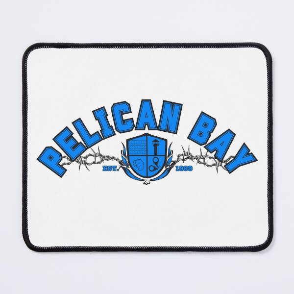 Item preview, Pelican Bay Prison “University,” Blue designed and sold by UNK-Fatigues.