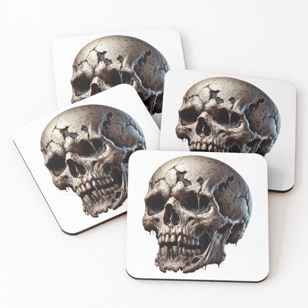Item preview, Copy of Grungy Distressed Skull#2 designed and sold by LeFreik1410.