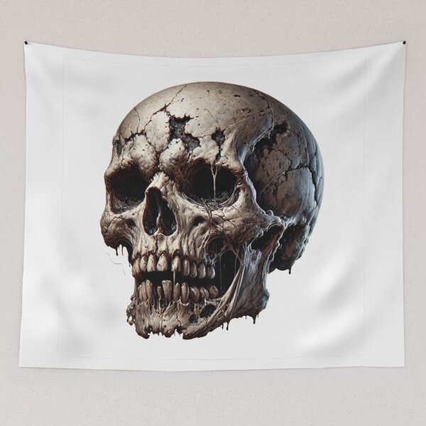 Item preview, Copy of Grungy Distressed Skull#2 designed and sold by LeFreik1410.