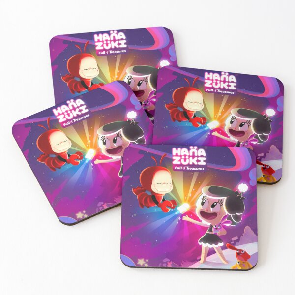Item preview, Hanazuki: Full Of Treasures Poster designed and sold by Kendallsweek.
