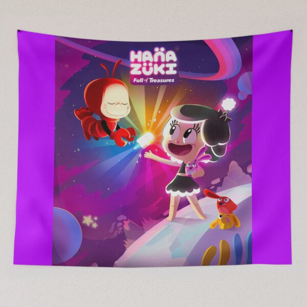 Item preview, Hanazuki: Full Of Treasures Poster designed and sold by Kendallsweek.