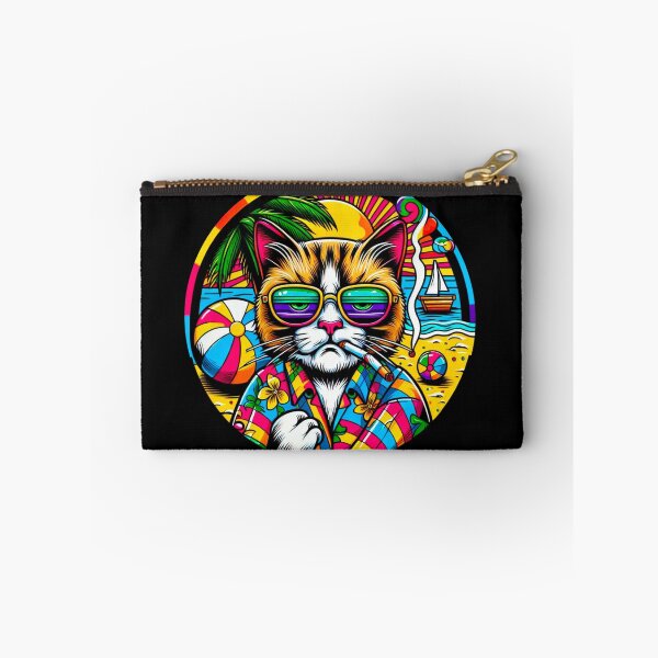 Item preview, Bored cat on vacation designed and sold by Osher-BioArt.