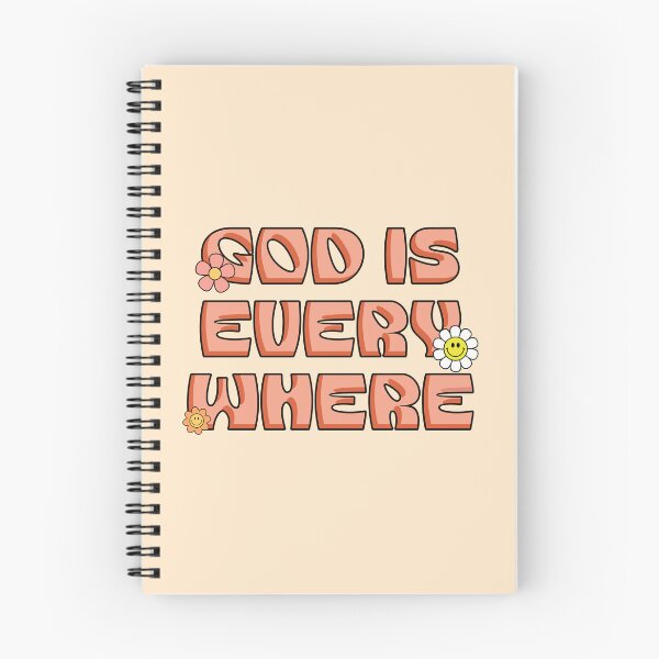Item preview, God Is Everywhere Retro Groovy Faith designed and sold by Lillyamstronger.