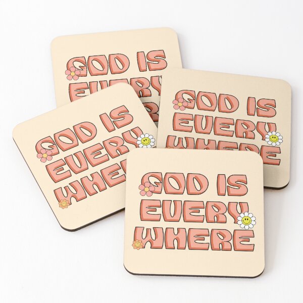 Item preview, God Is Everywhere Retro Groovy Faith designed and sold by Lillyamstronger.