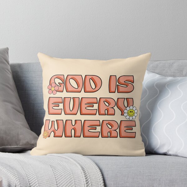 Item preview, God Is Everywhere Retro Groovy Faith designed and sold by Lillyamstronger.