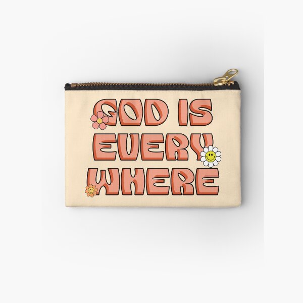 Item preview, God Is Everywhere Retro Groovy Faith designed and sold by Lillyamstronger.