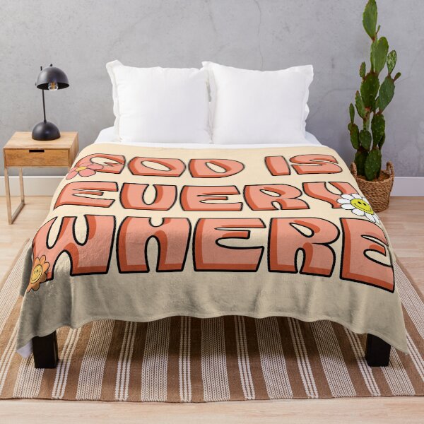 Item preview, God Is Everywhere Retro Groovy Faith designed and sold by Lillyamstronger.
