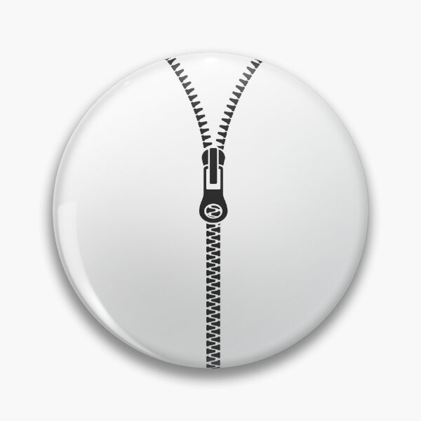 Item preview, Zipper Half Open Vector Graphic designed and sold by THP Creative.